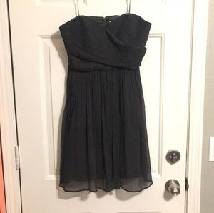 Bridesmaid jcrew black dress